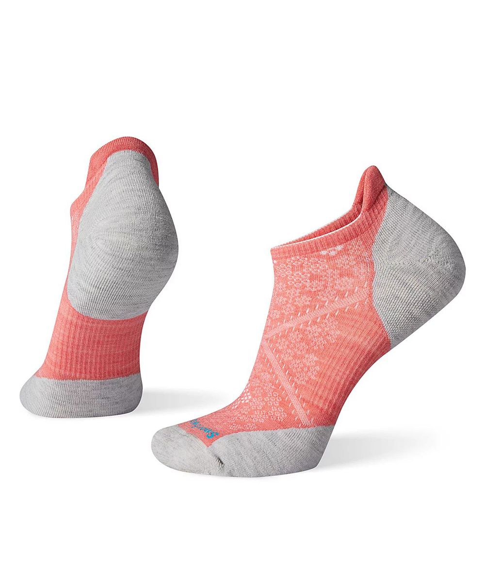 The North Face Smartwool Phd Run Light Elite Micro Socken Damen - Koralle CH-579FLHI